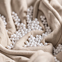 Fill Co White beans in the folds of an oatmeal cover